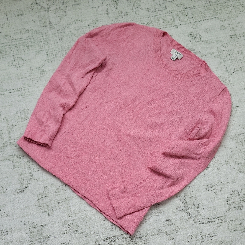 J. Crew Blush Pink Sweater